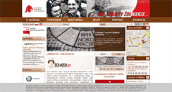 Desktop Screenshot of muzeumwp.pl