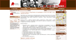 Desktop Screenshot of konkurs.muzeumwp.pl